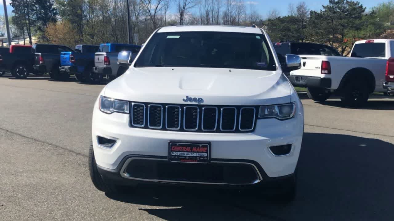 2021 Jeep Grand Cherokee Limited photo 3