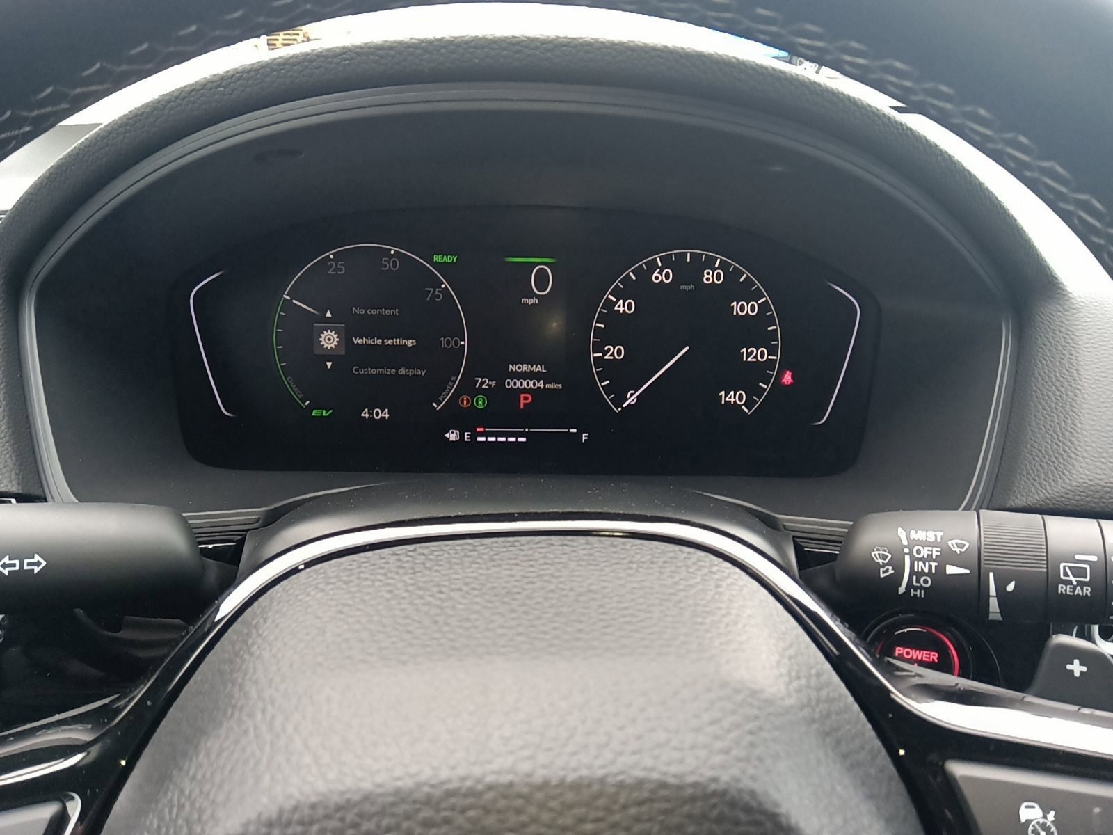 2025 Honda Civic Hatchback Hybrid Sport photo 5