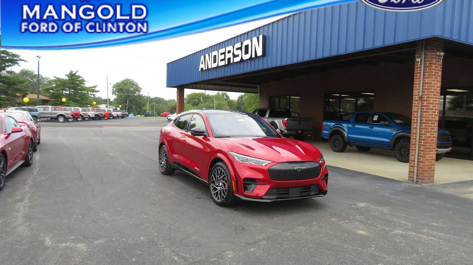 2023 Ford Mustang Mach-E GT AWD's photo