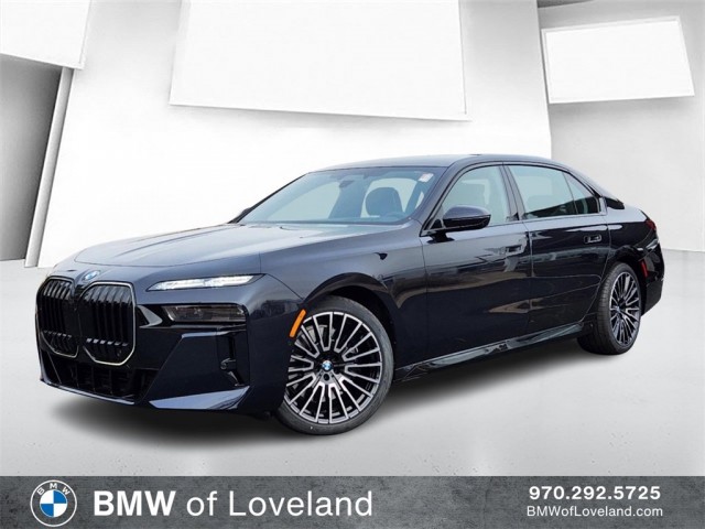 New 2025 BMW 7 Series 760i xDrive 4D Sedan in Loveland #SCT38565 | BMW ...