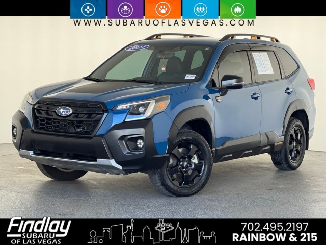2022 Subaru Forester Wilderness's photo