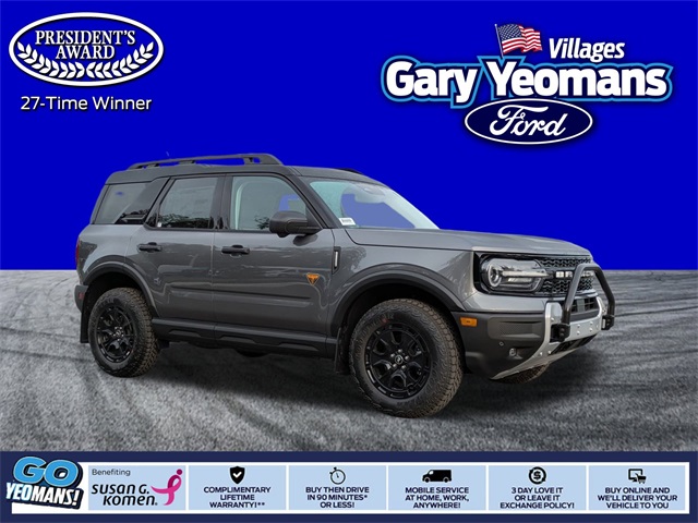 2025 Ford Bronco Sport Badlands's photo