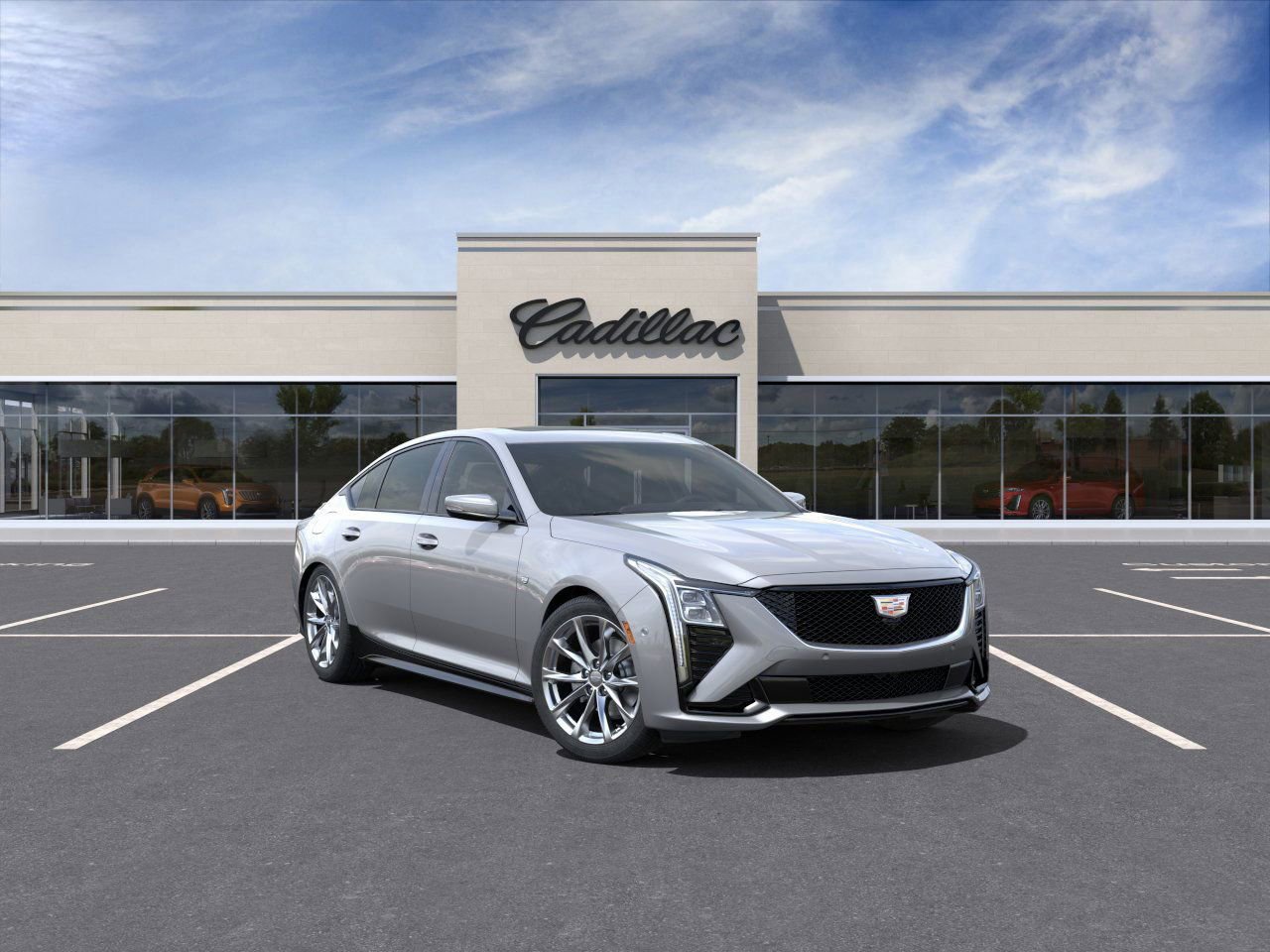 2025 Cadillac CT5 Sport photo 4