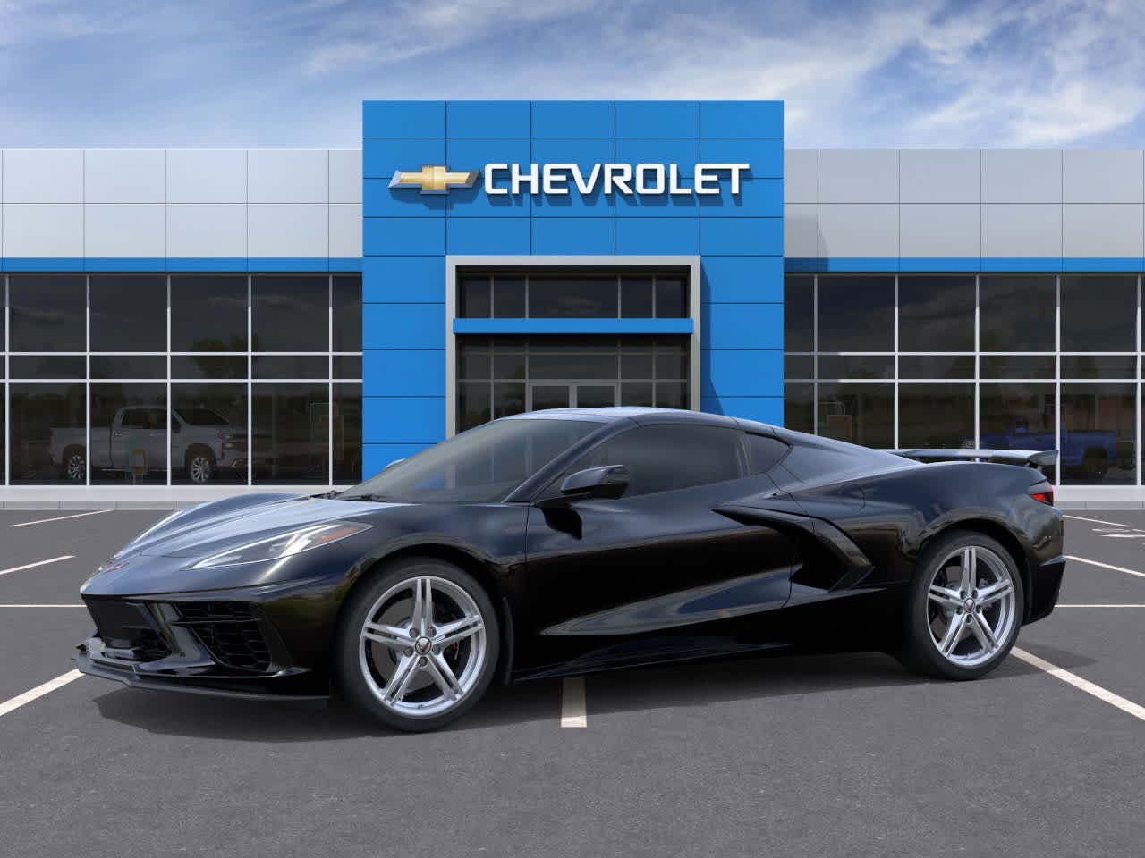 2026 Chevrolet Corvette Stingray 1LT photo 2
