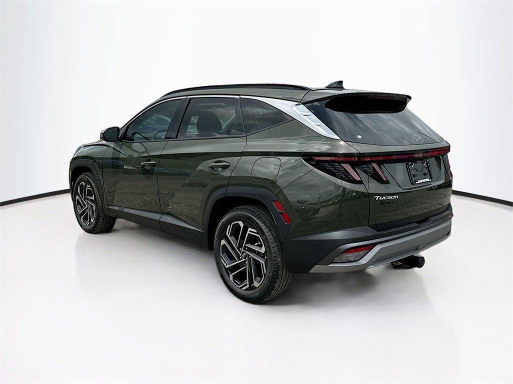 2025 Hyundai Tucson Limited photo 4