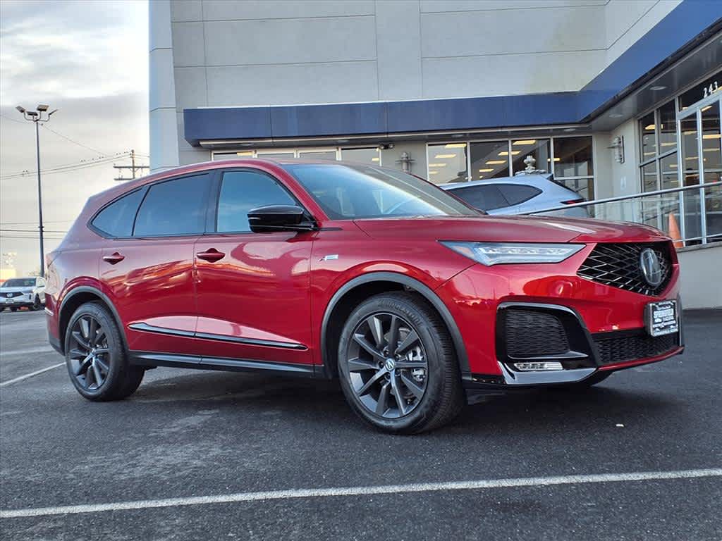 2025 Acura MDX A-Spec Package's photo