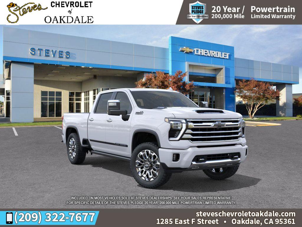 2026 Chevrolet Silverado 2500HD High Country's photo