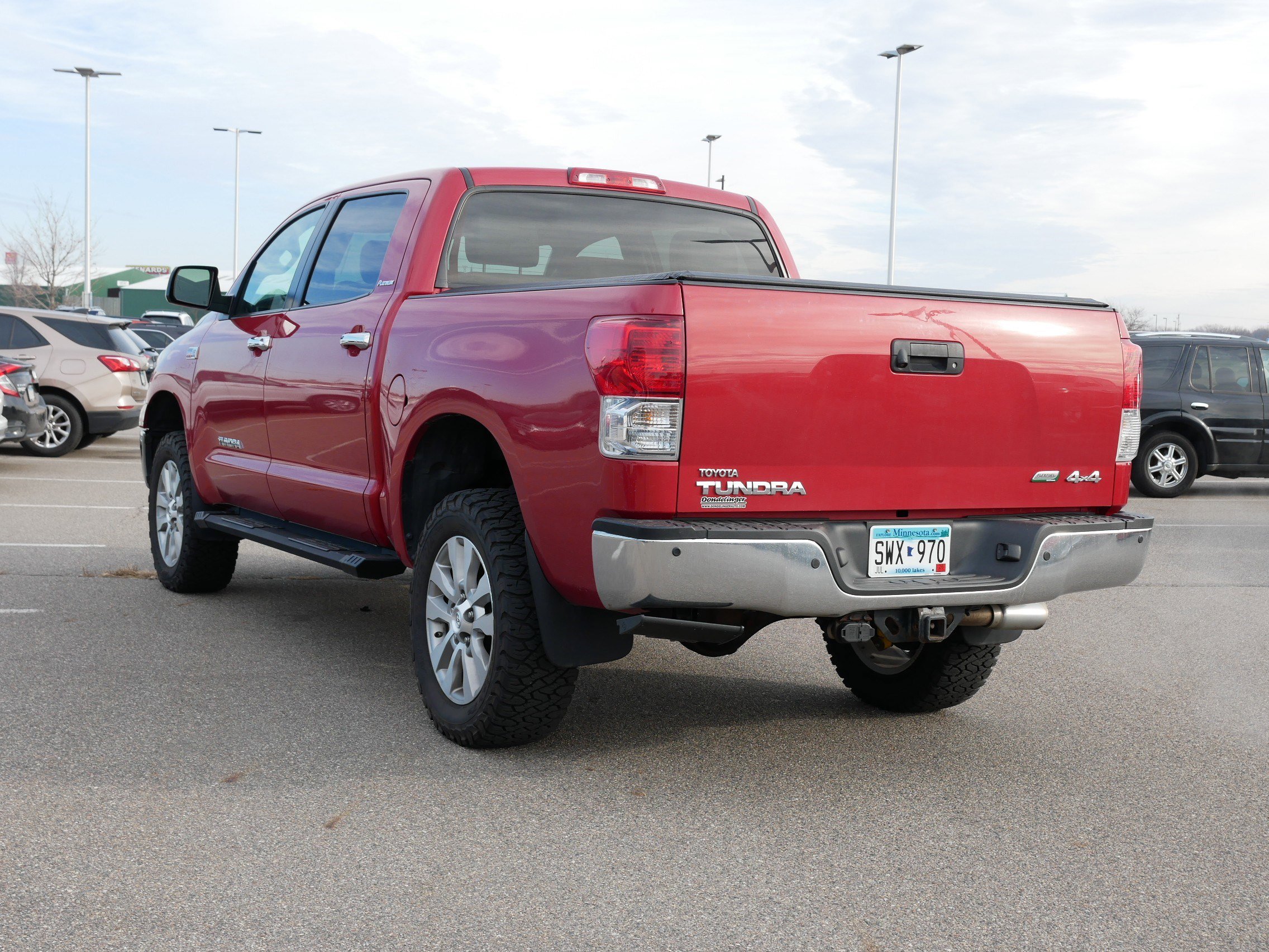 2013 Toyota Tundra Platinum photo 3
