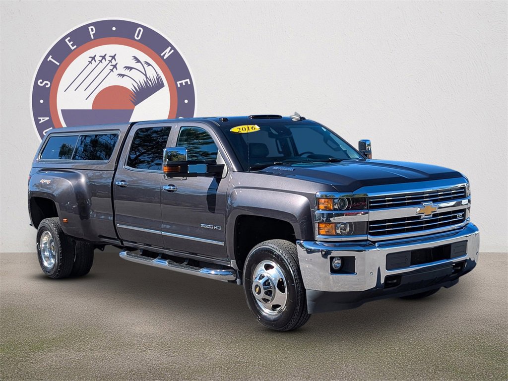 2016 Chevrolet Silverado 3500HD LTZ's photo