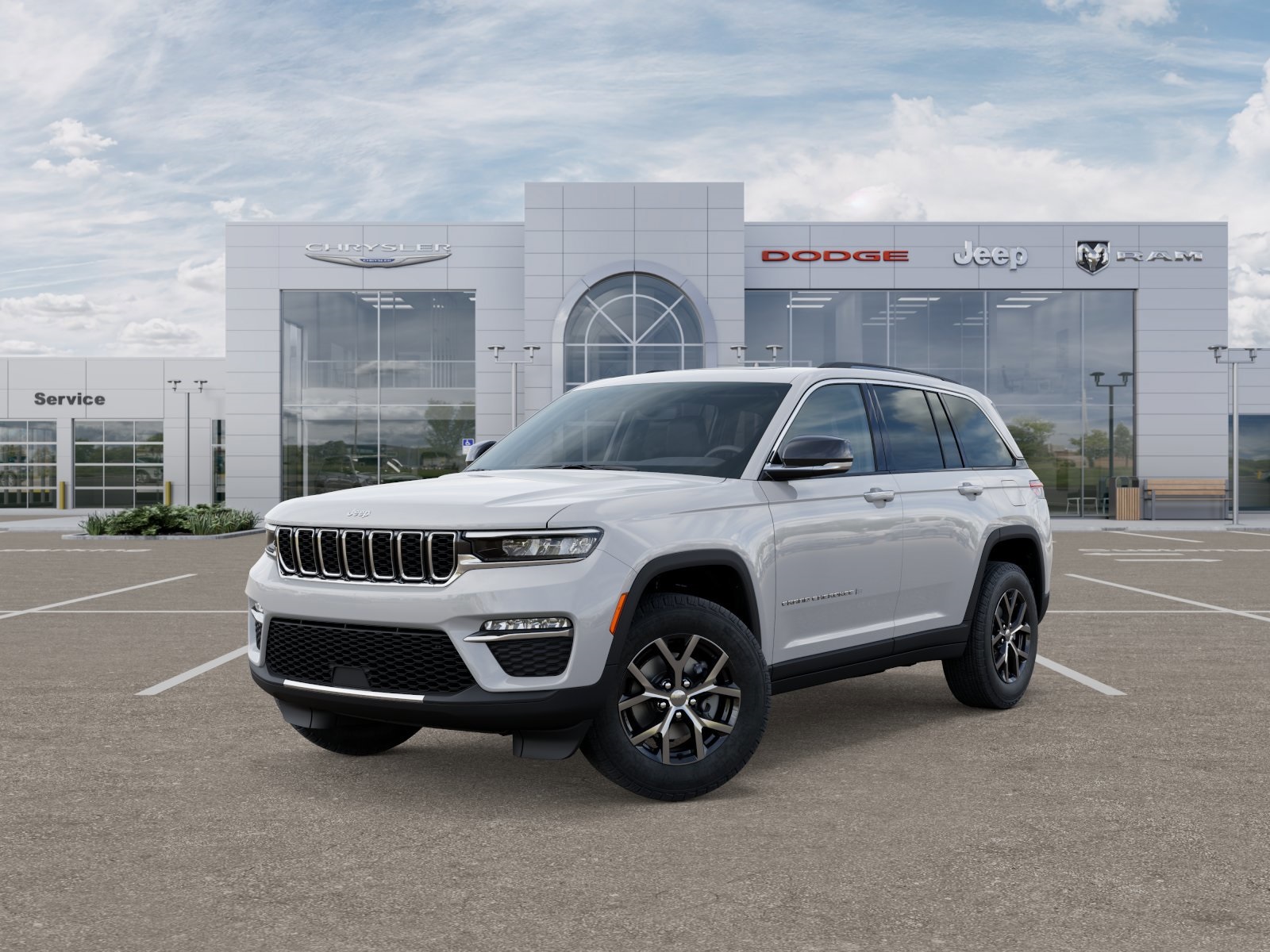 2025 Jeep Grand Cherokee Limited's photo
