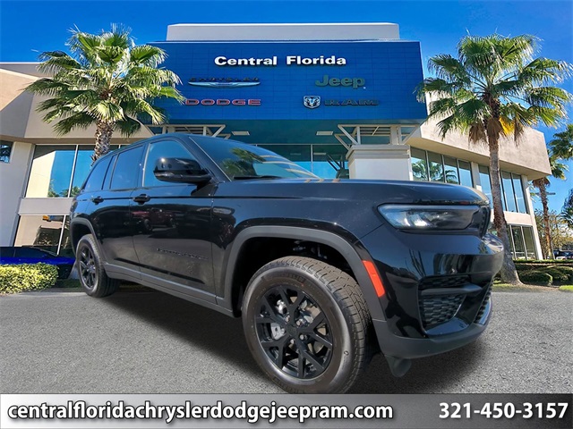 2025 Jeep Grand Cherokee Altitude's photo