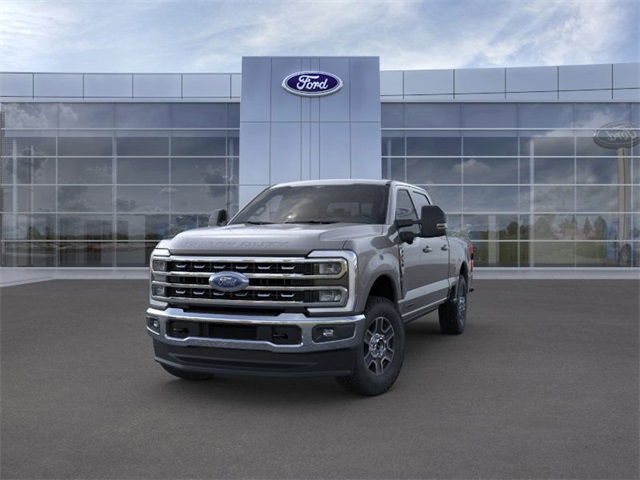 New 2025 Gray Metallic Ford Lariat image 2
