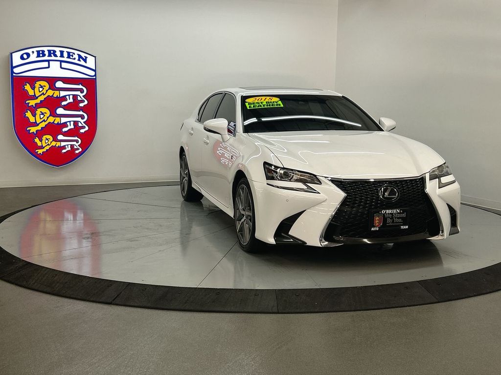 2018 Lexus GS 350's photo