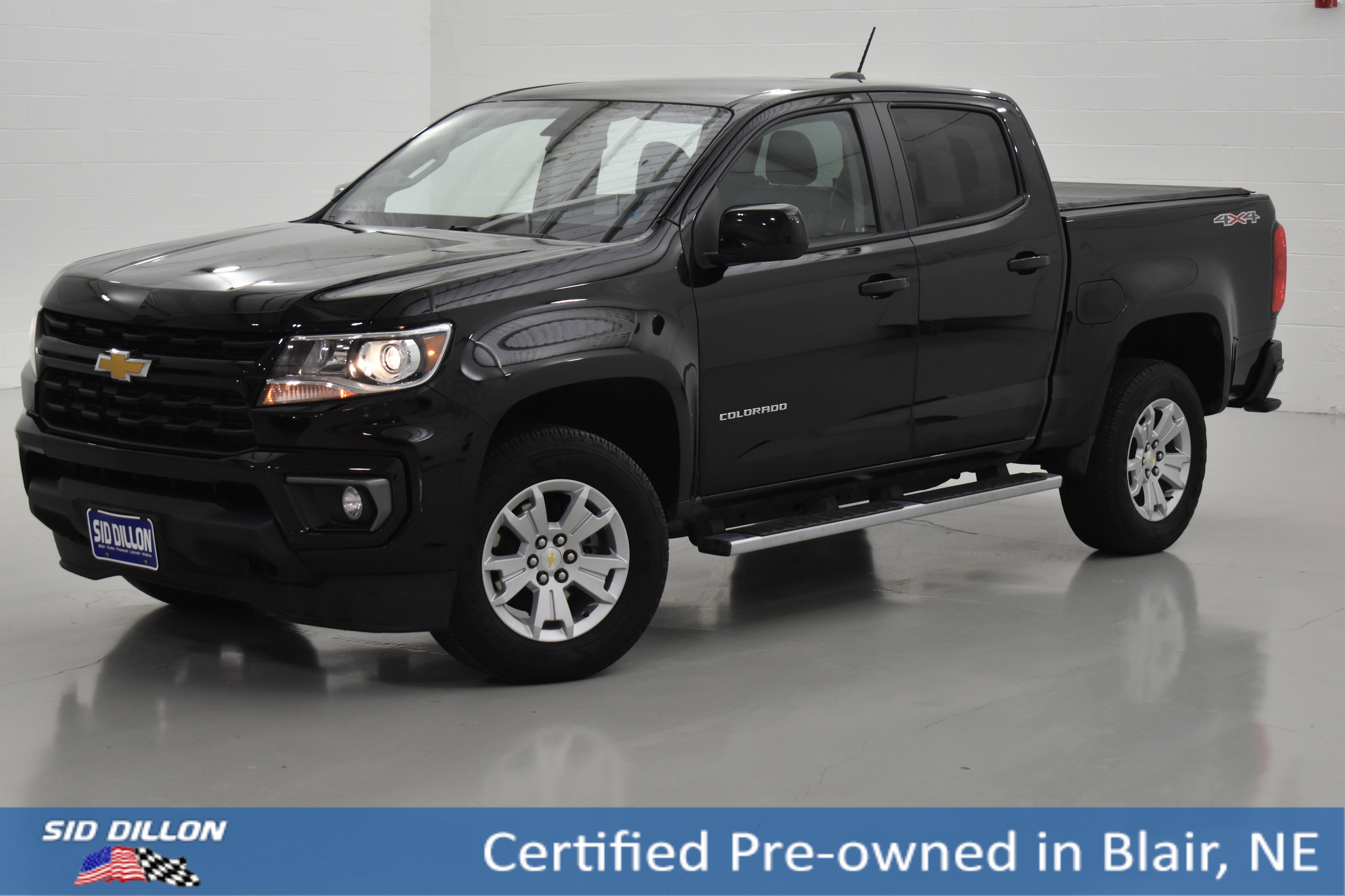 2022 Chevrolet Colorado LT's photo