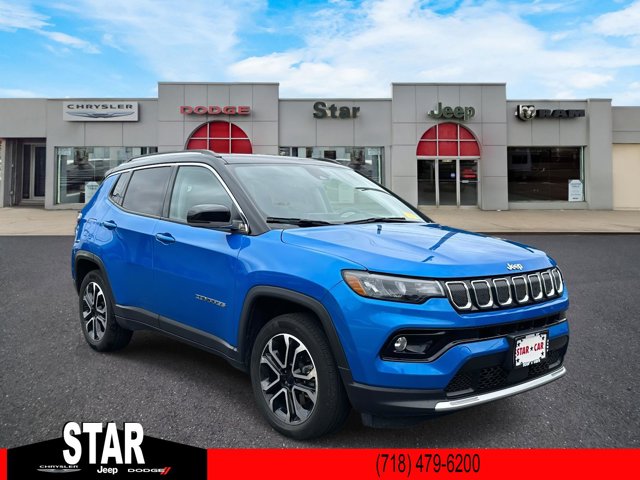 2022 Jeep Compass Limited's photo
