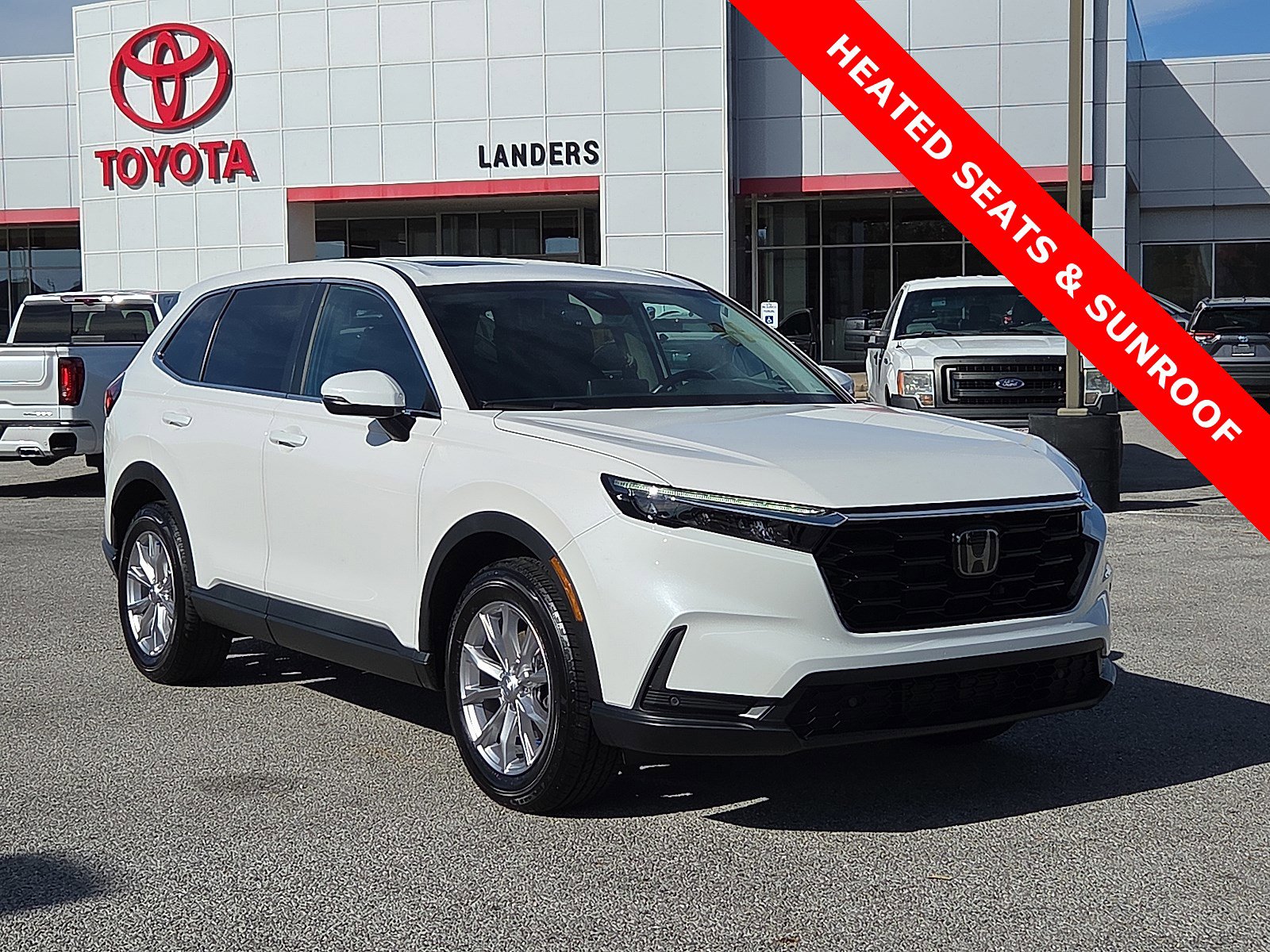 2024 Honda CR-V EX-L's photo