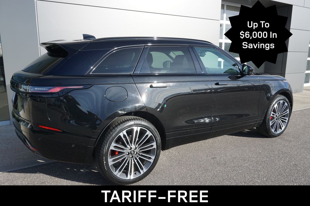 2025 Land Rover Range Rover Velar SE photo 4
