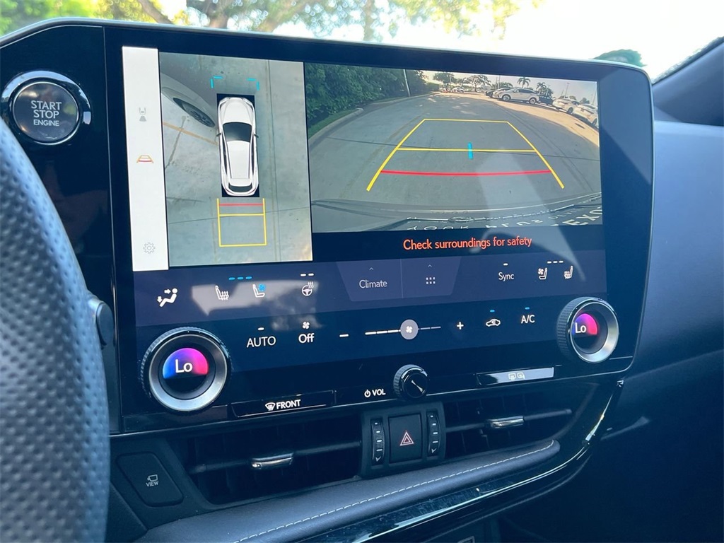 2023 Lexus NX 350 F SPORT Handling photo 15