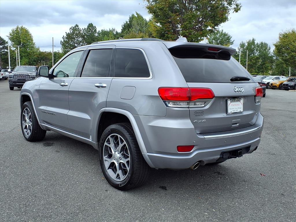 2019 Jeep Grand Cherokee Overland photo 26