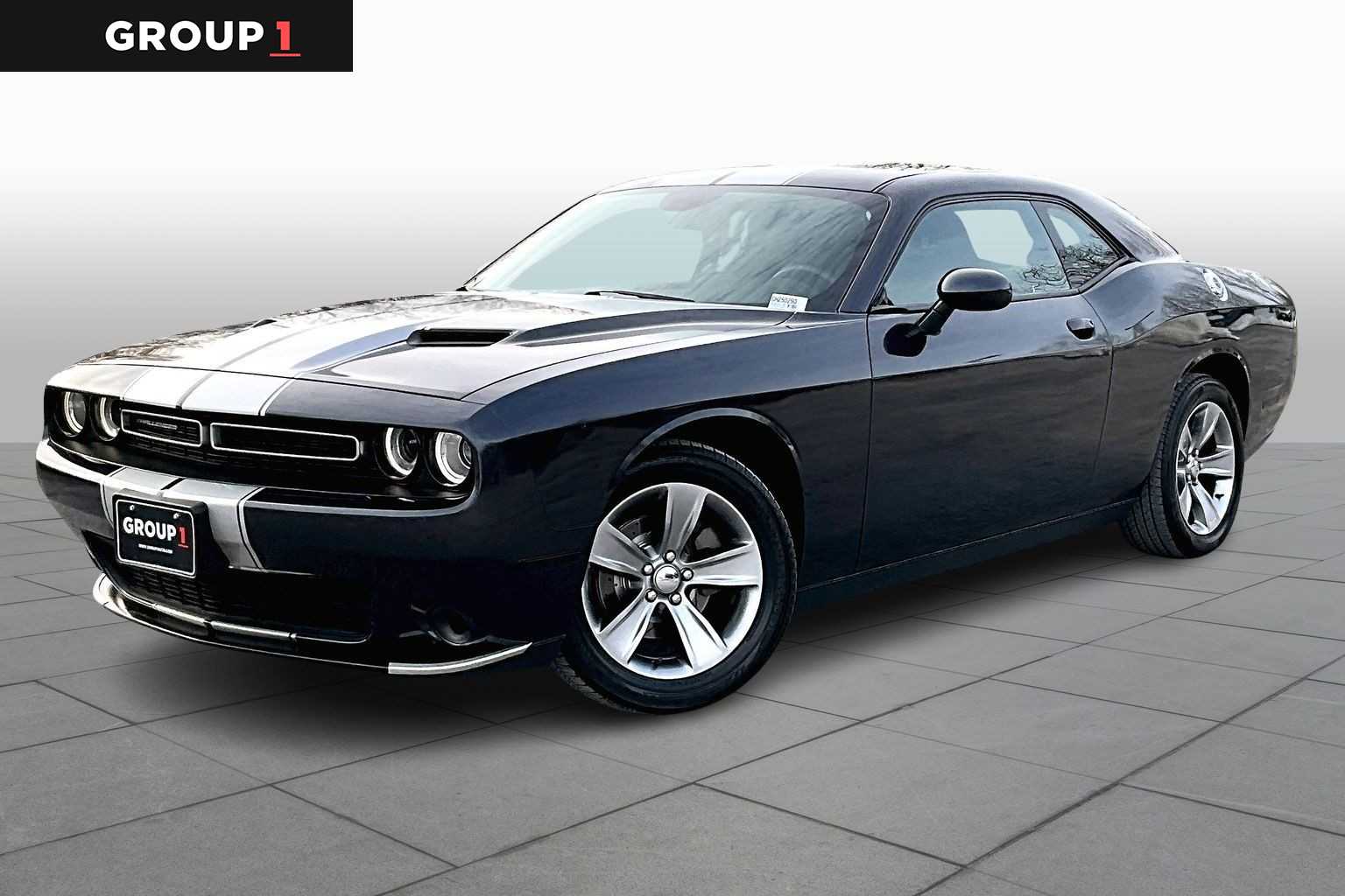 2016 Dodge Challenger SXT