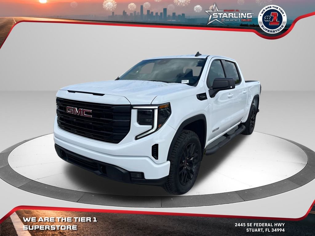 2025 GMC Sierra Elevation's photo