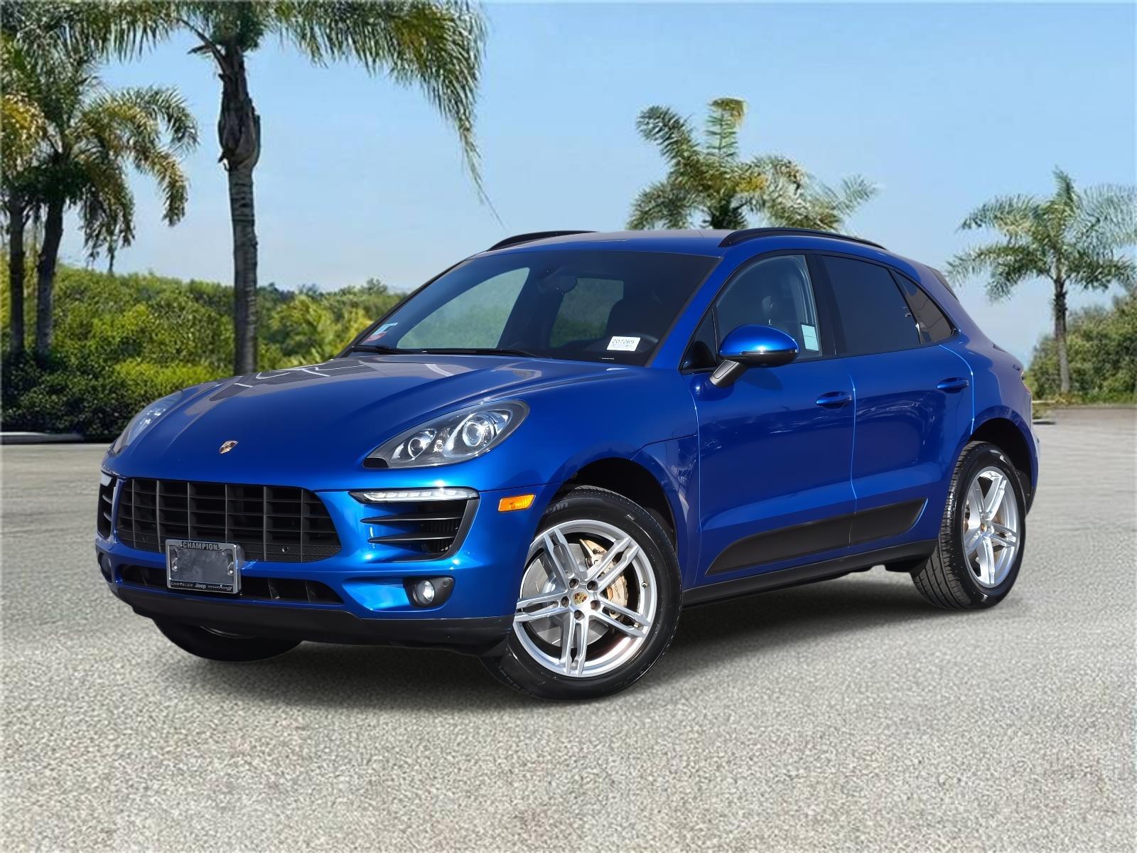 2016 Porsche Macan S's photo