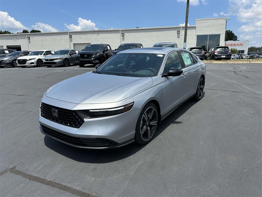 2025 Honda Accord Hybrid Sport photo 3