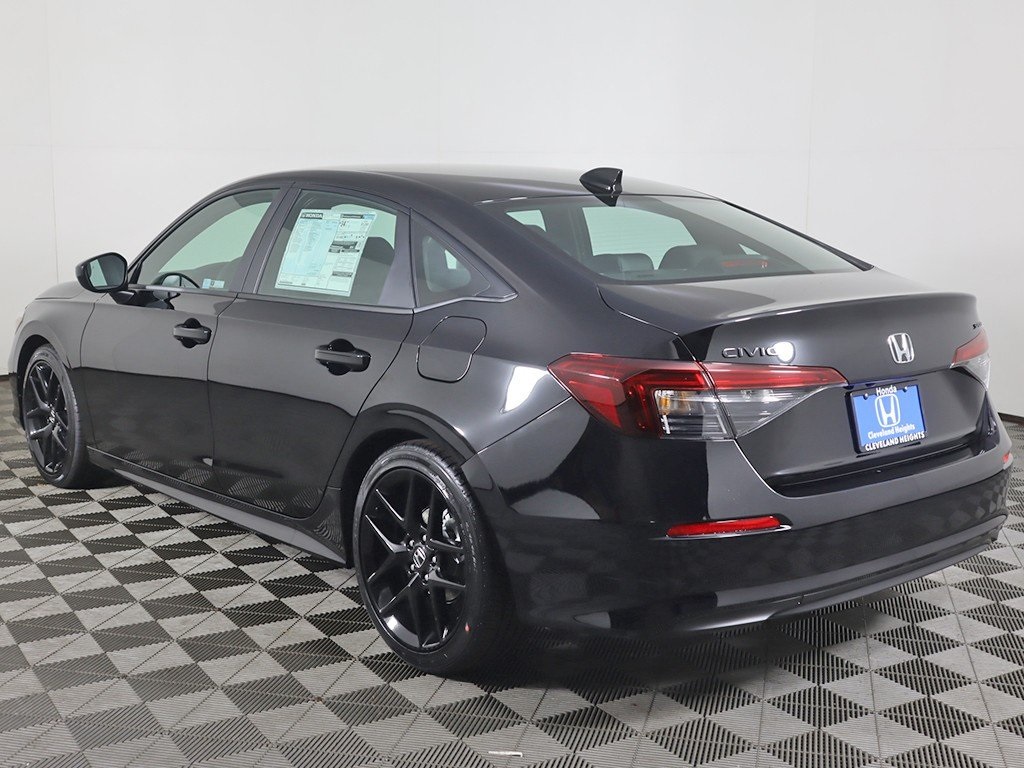 2026 Honda Civic Sport photo 3