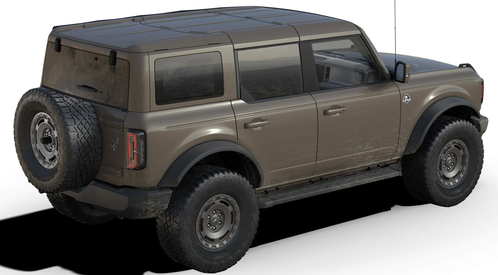 2025 Ford Bronco Outer Banks photo 3