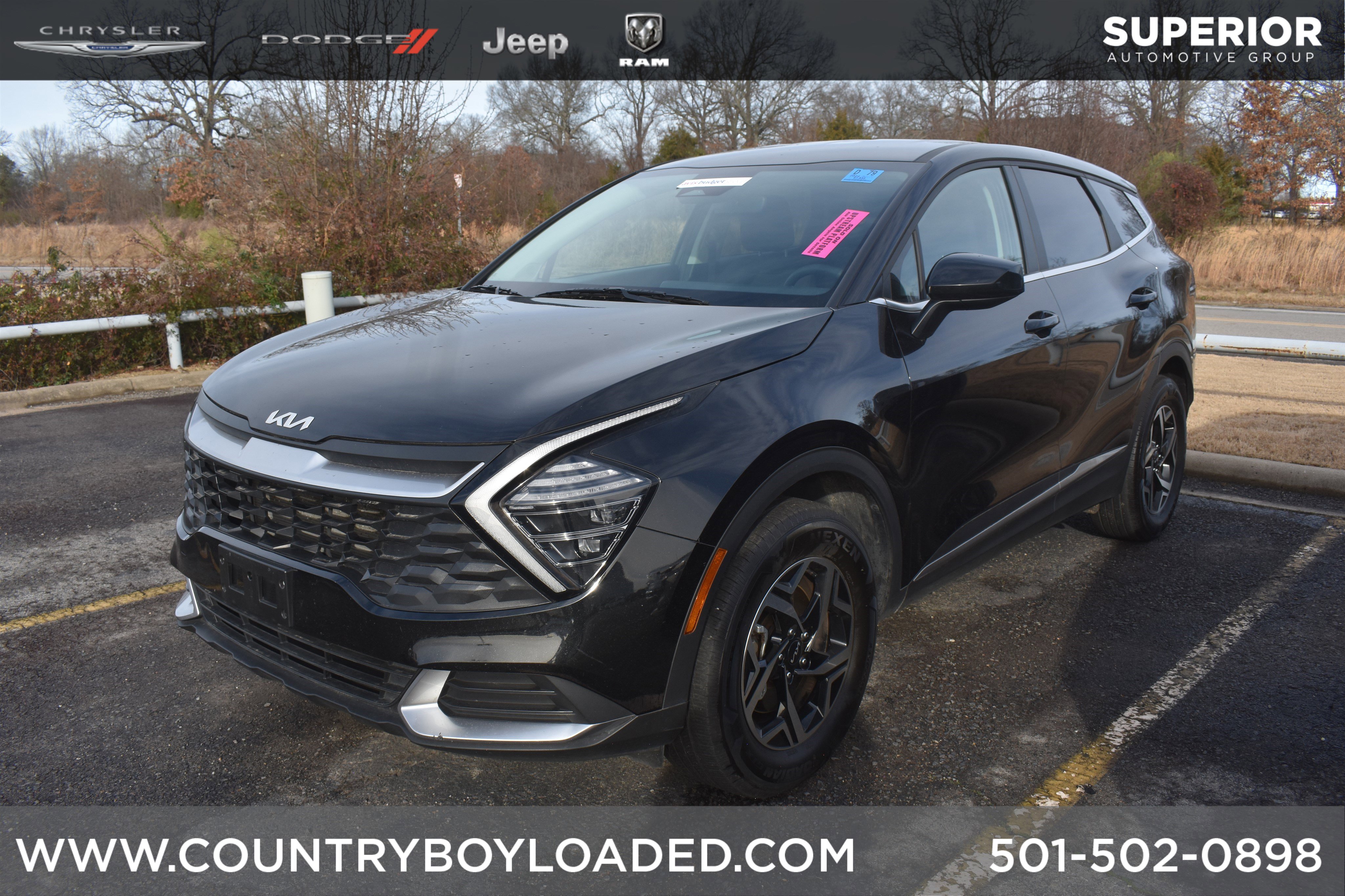 2024 Kia Sportage LX's photo