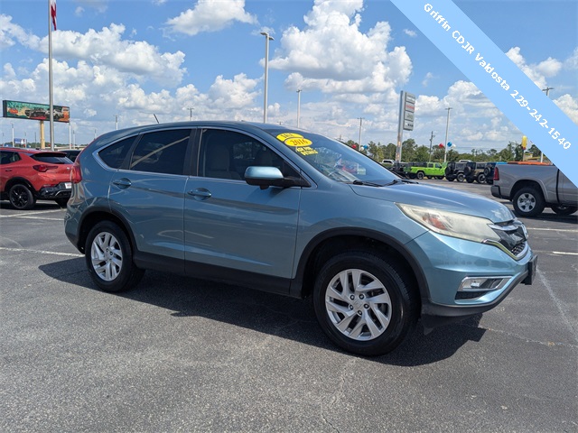 Used 2016 Honda CR-V EX with VIN 2HKRM3H56GH531259 for sale in Tifton, GA