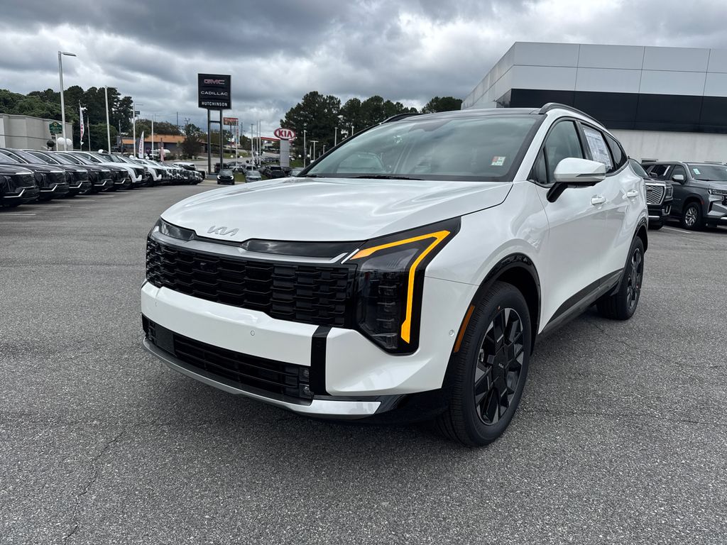 2026 Kia Sportage Hybrid photo 5