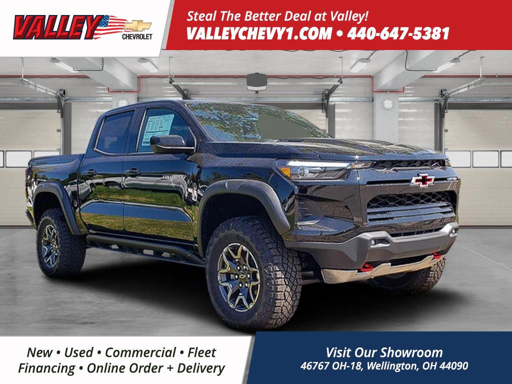 2026 Chevrolet Colorado ZR2's photo