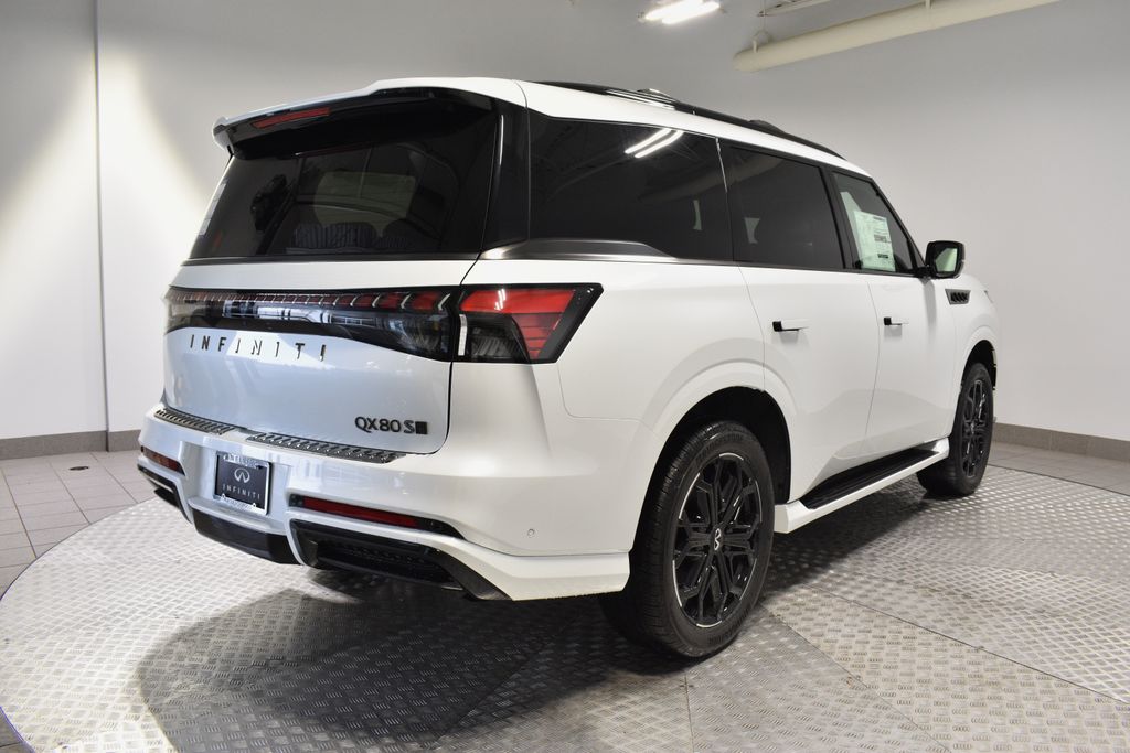 2026 Infiniti QX80 Sensory photo 2