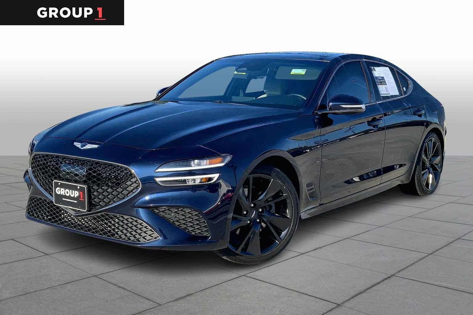 2023 GENESIS G70 Standard's photo