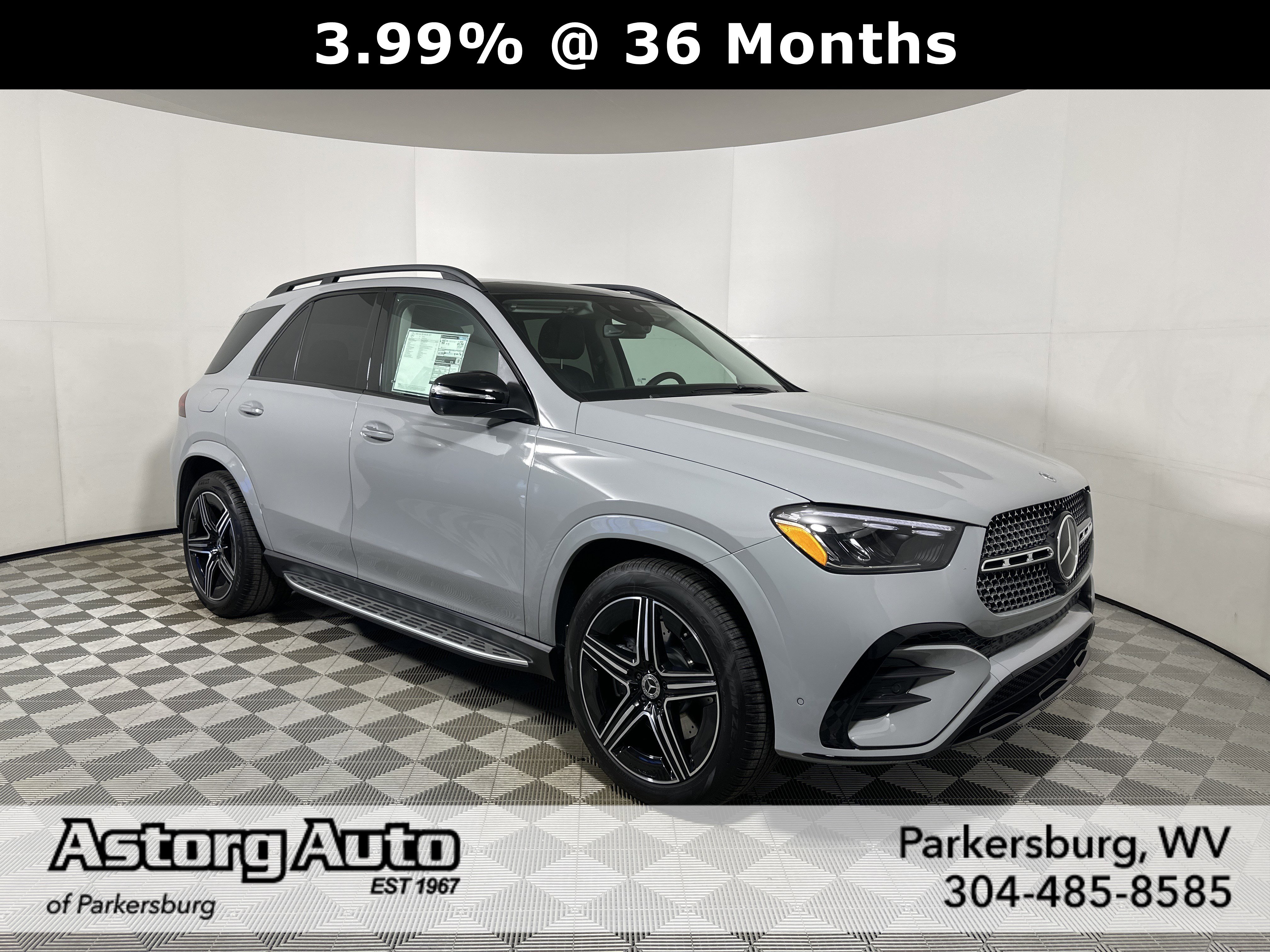 2026 Mercedes-Benz GLE GLE350's photo