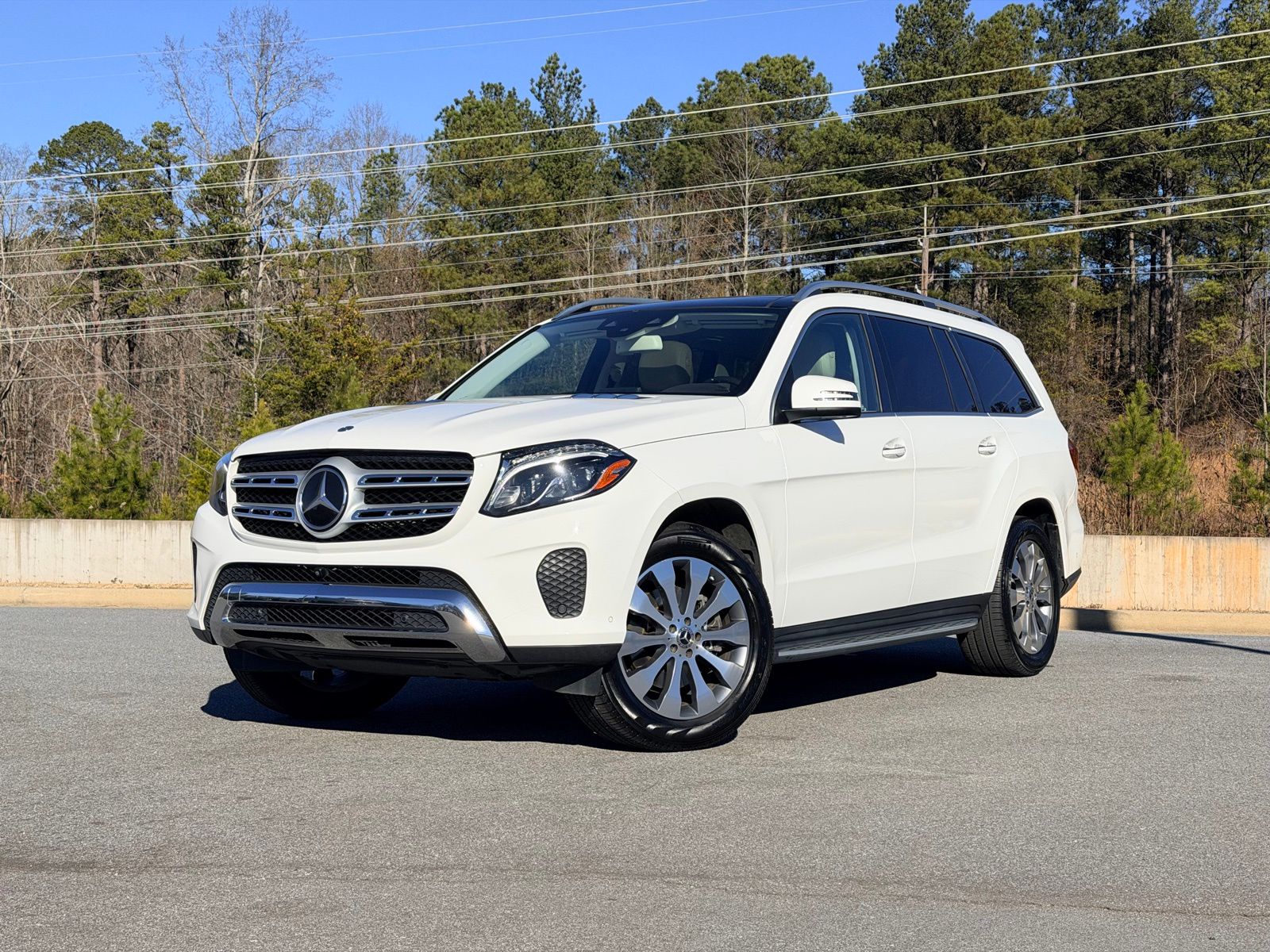 2018 Mercedes-Benz GLS-Class GLS450