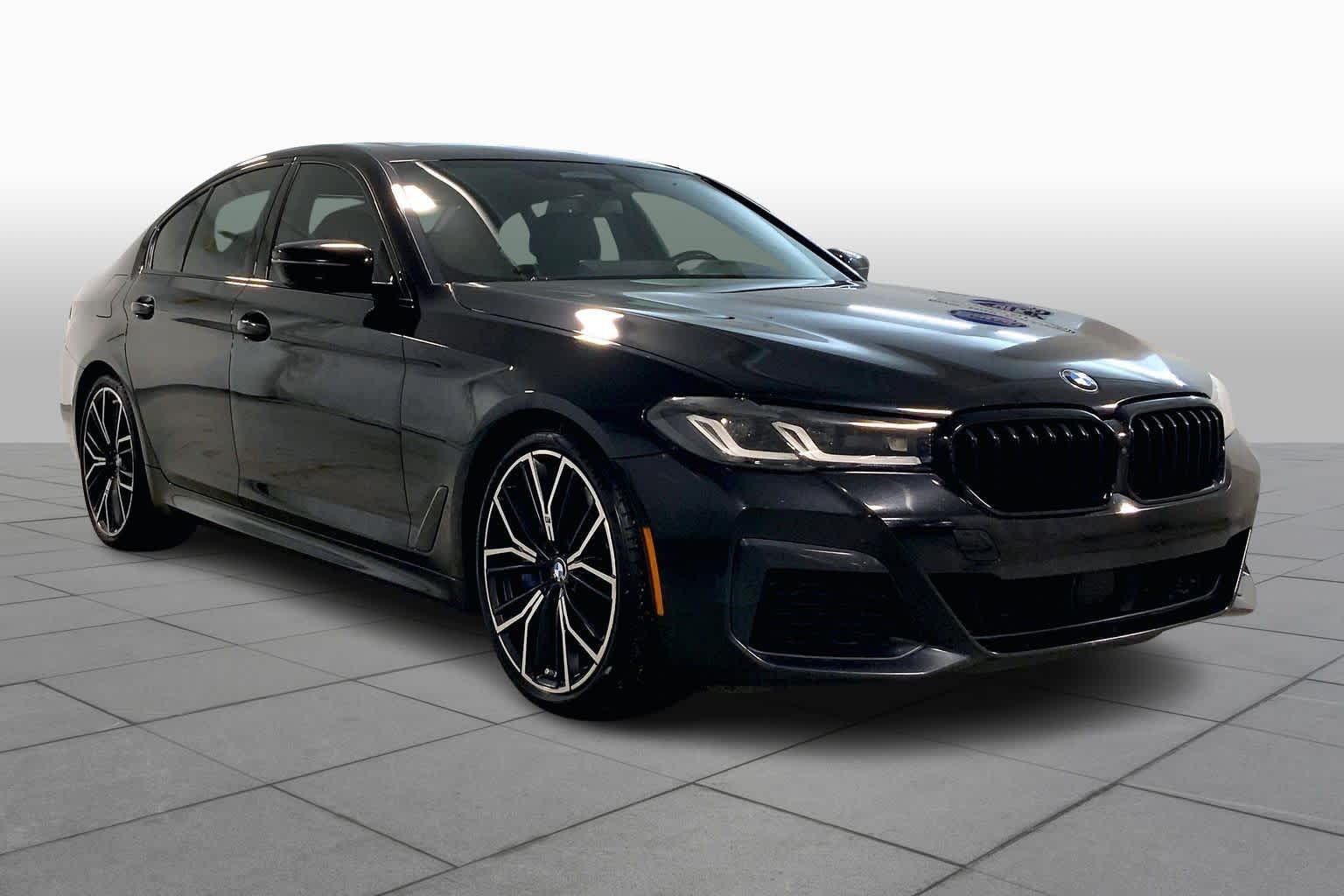 Used 2021 BMW 5 Series M550i with VIN WBA13BK04MCF76568 for sale in Kansas City