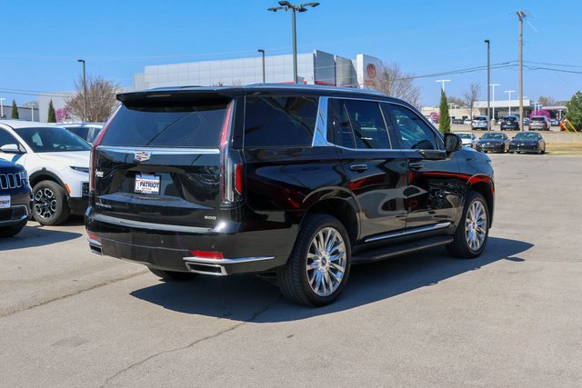 Used 2022 Black Raven Cadillac Premium Luxury image 6
