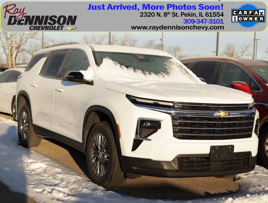 2025 Chevrolet Traverse LT