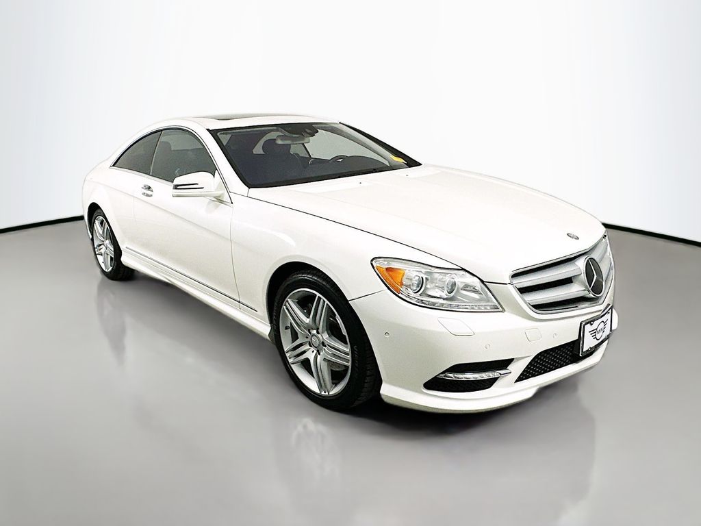 2014 Mercedes Benz CL 550 4MATIC photo 3