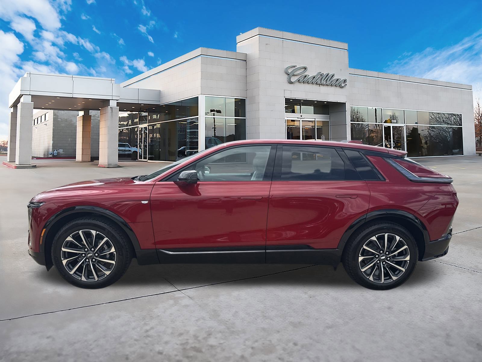 2025 Cadillac Lyriq Sport photo 6