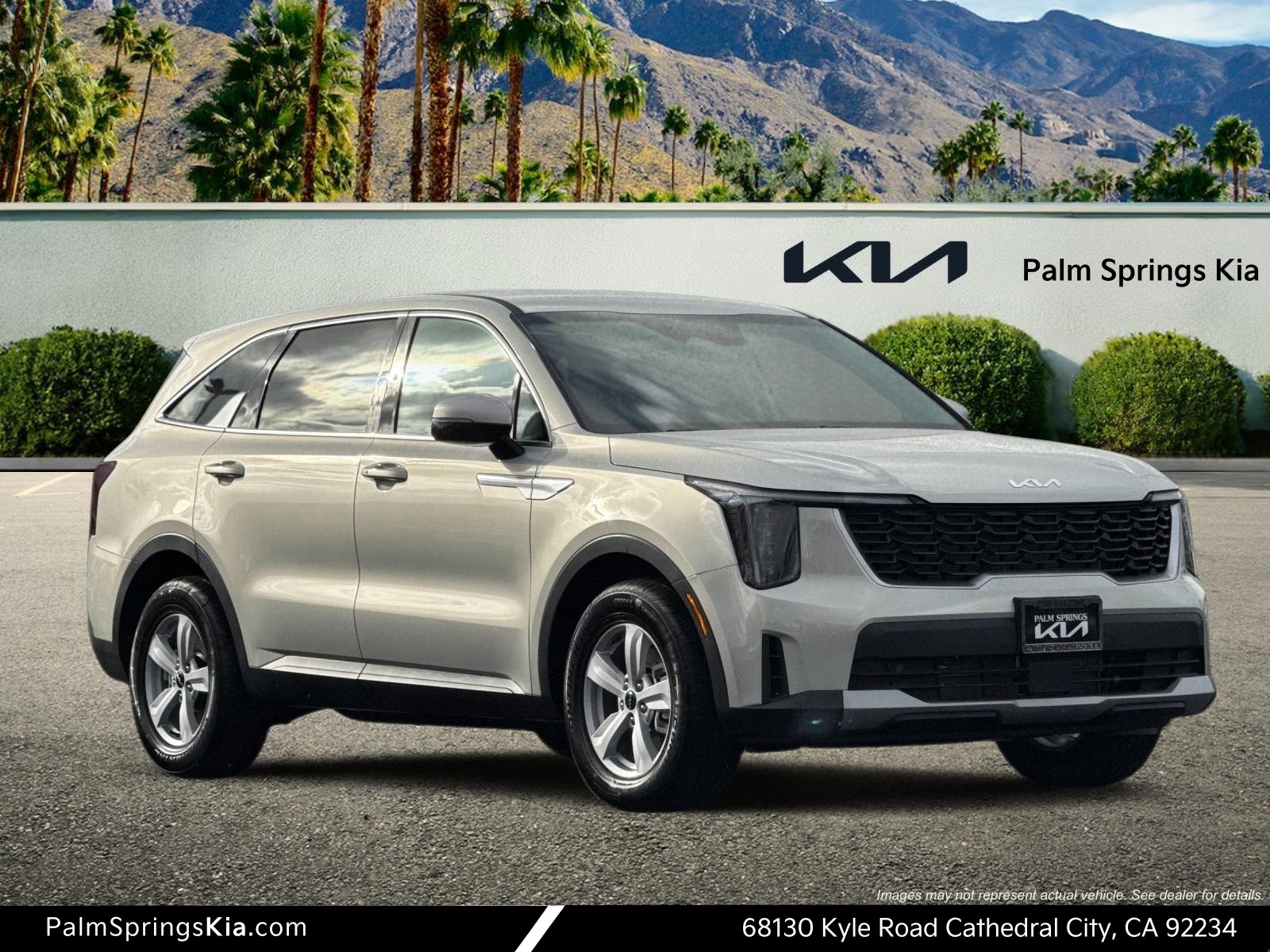 2026 Kia Sorento LX's photo