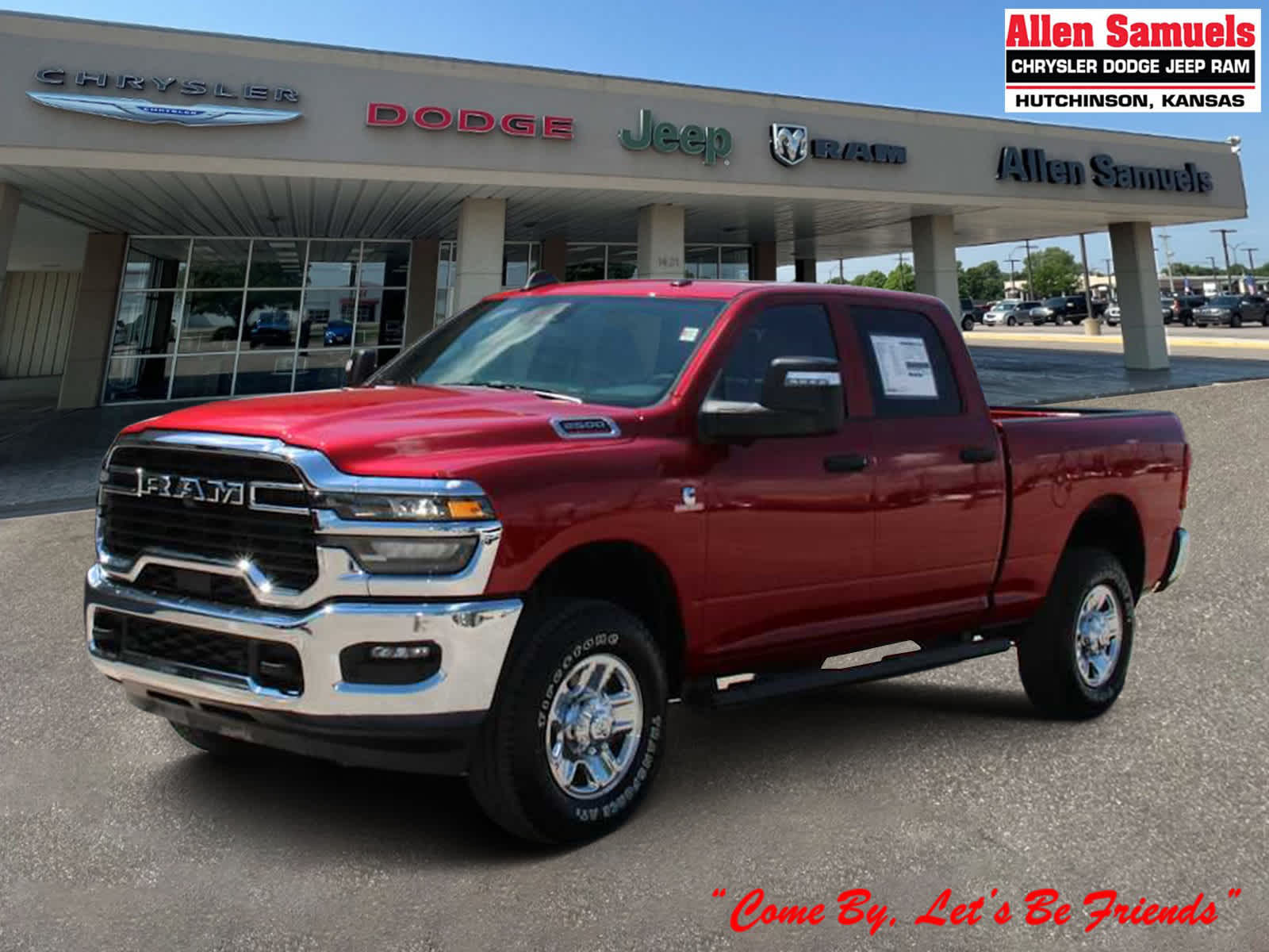 2026 RAM Ram 2500 Pickup Tradesman's photo