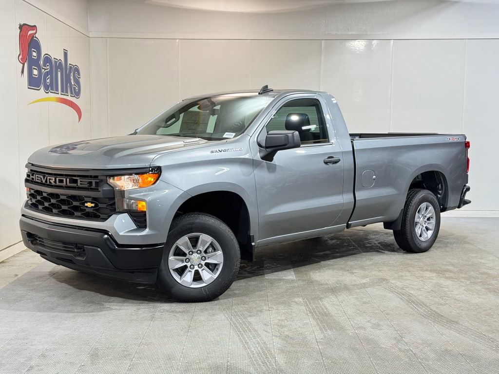 2025 Chevrolet Silverado 1500 photo 2