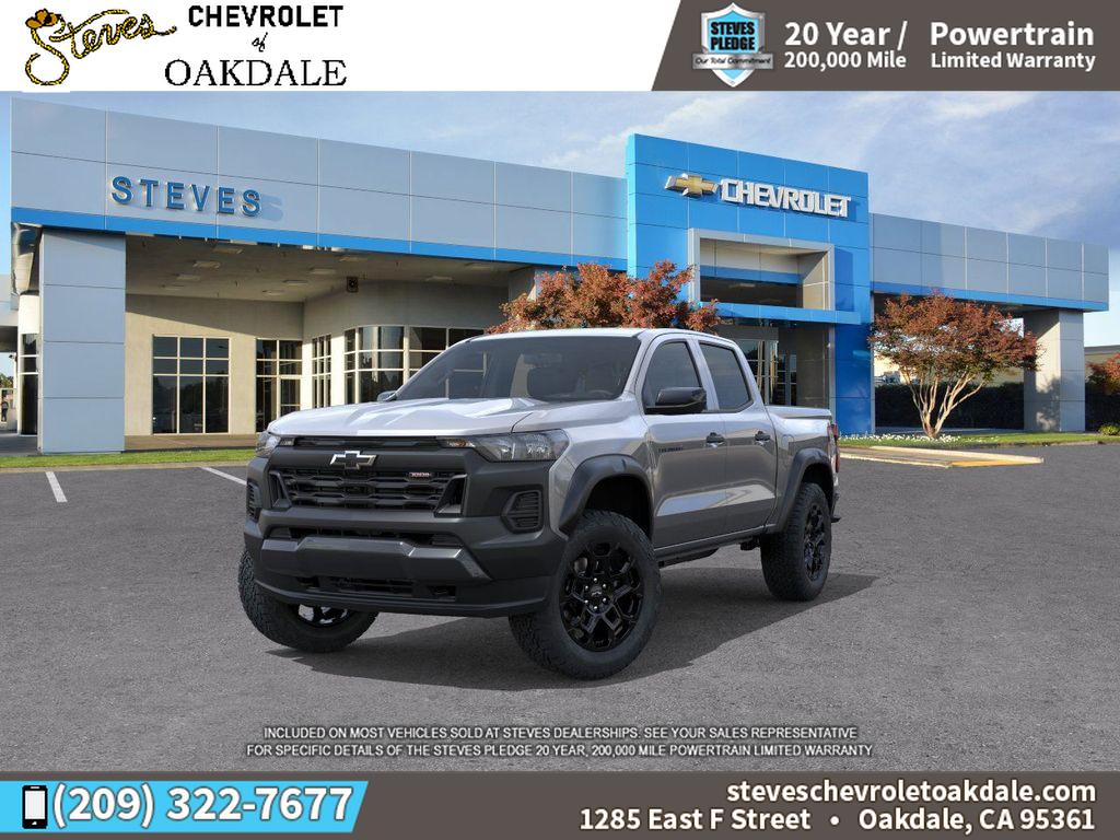 2026 Chevrolet Colorado Trail Boss photo 8