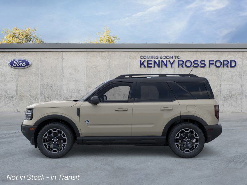 2025 Ford Bronco Sport Outer Banks photo 2
