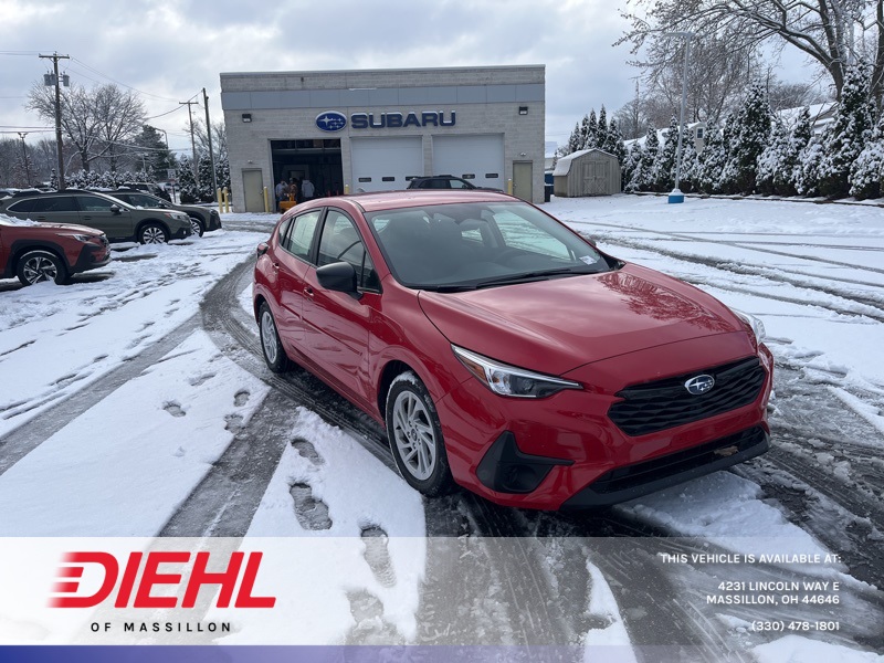 2025 Subaru Impreza Base