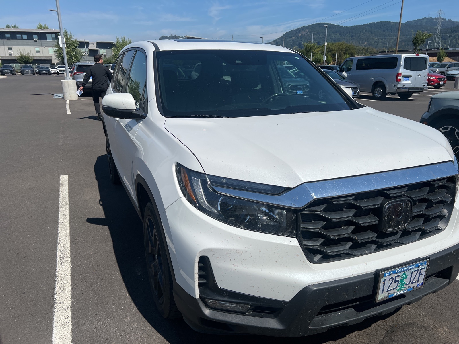 2023 Honda Passport EX-L photo 2