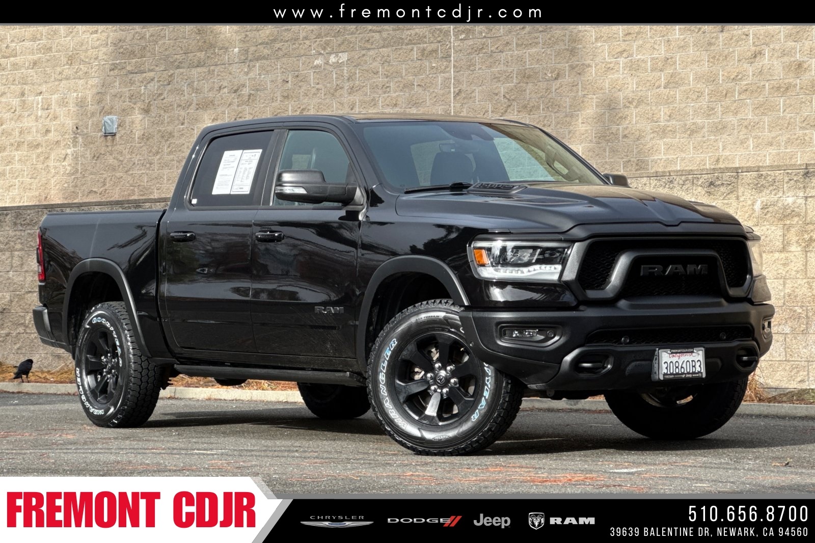 2020 RAM Ram 1500 Pickup Rebel's photo
